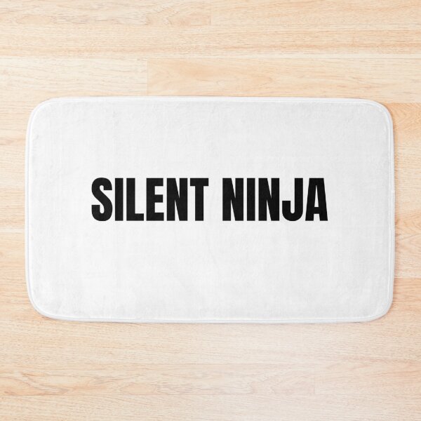 Item preview, Silent Ninja designed and sold by AnimeShin.