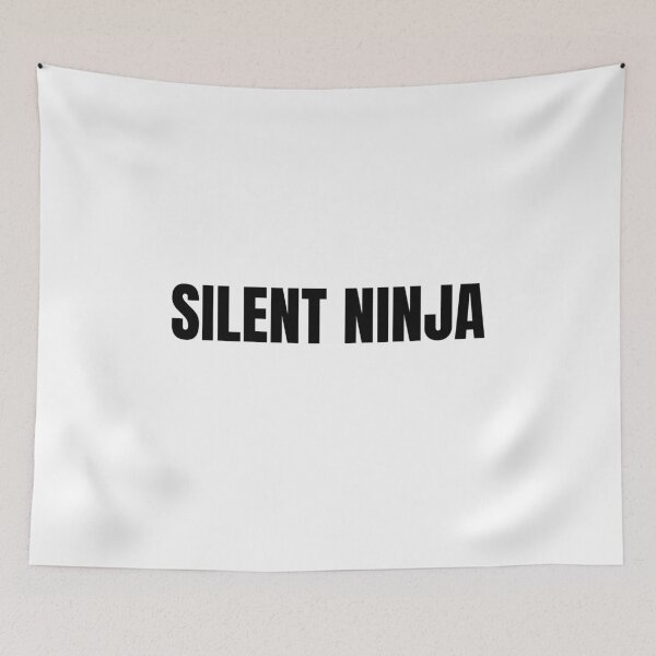 Item preview, Silent Ninja designed and sold by AnimeShin.