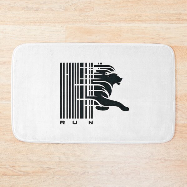 Item preview, RUN, Lion Barcode Design  designed and sold by Shs-Kenya.