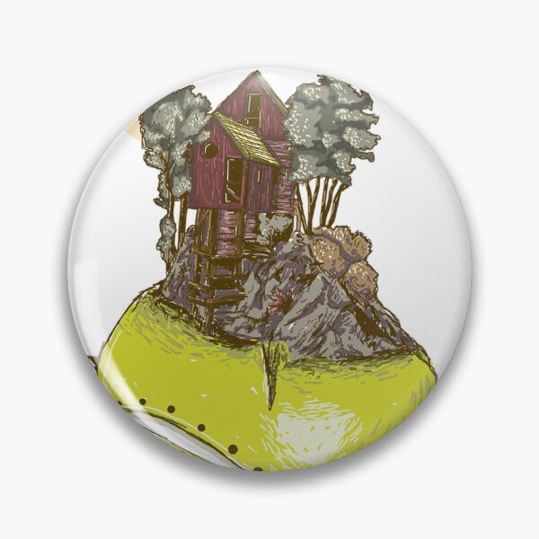 Item preview, Apple House World designed and sold by street-vault.