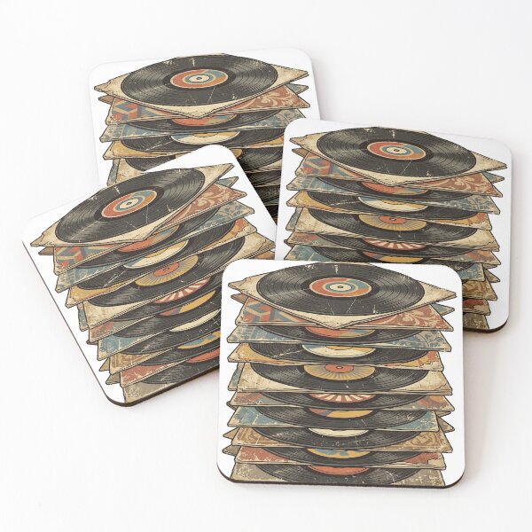 Item preview, Vinyl Record Collection Stack designed and sold by pictranoosa.