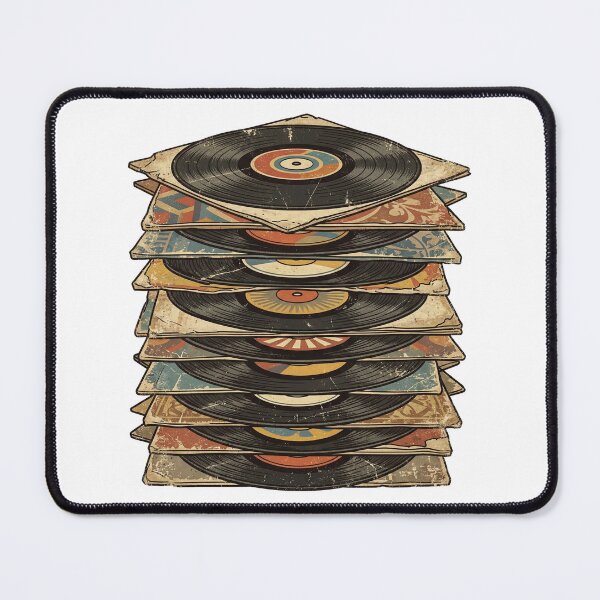 Item preview, Vinyl Record Collection Stack designed and sold by pictranoosa.