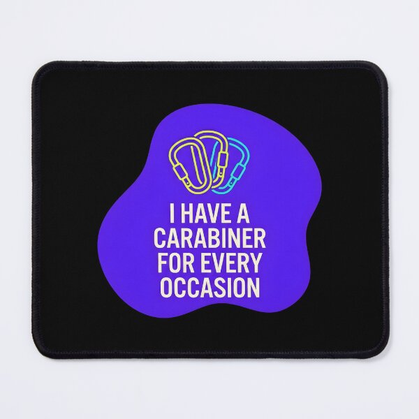 Item preview, I have a carabiner for every occasion | Lesbian designed and sold by SocialStaticz.