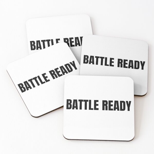 Item preview, Battle Ready designed and sold by AnimeShin.