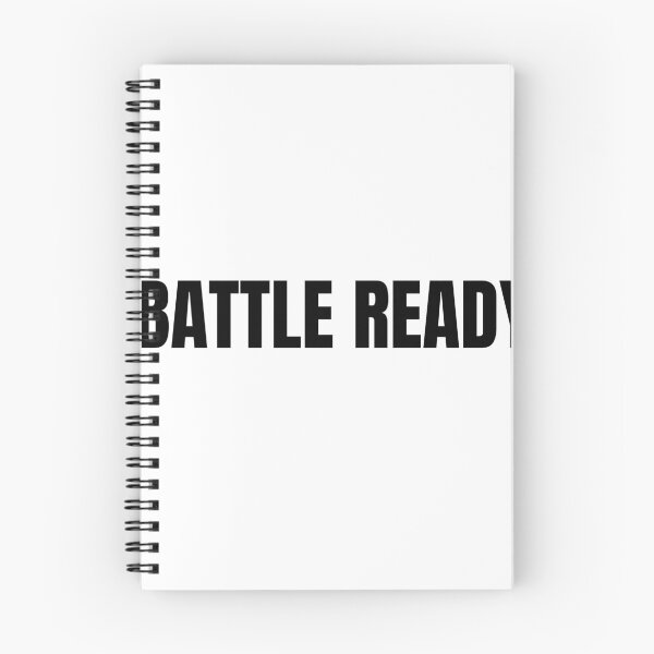 Item preview, Battle Ready designed and sold by AnimeShin.