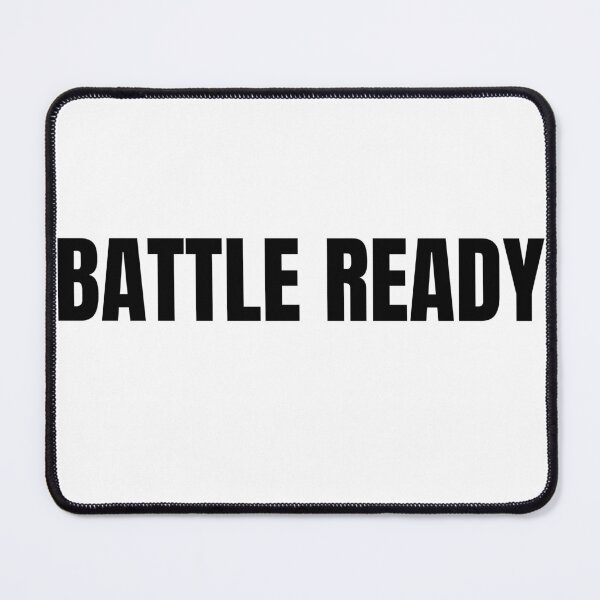 Item preview, Battle Ready designed and sold by AnimeShin.