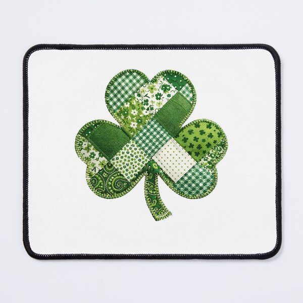 Item preview, Faux Patchwork Shamrock designed and sold by Szekeresrenato.