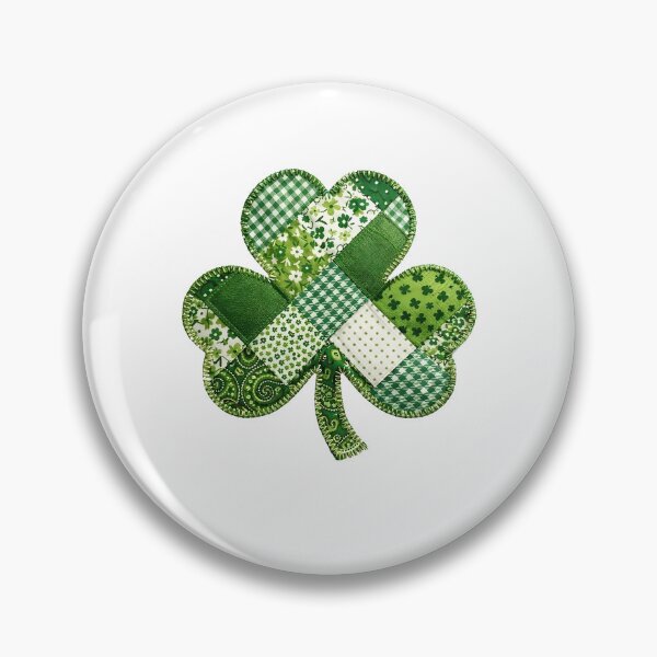 Item preview, Faux Patchwork Shamrock designed and sold by Szekeresrenato.