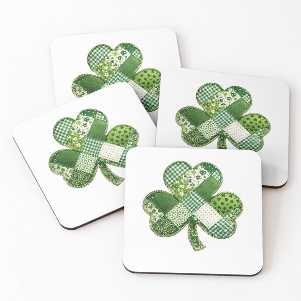 Item preview, Faux Patchwork Shamrock designed and sold by Szekeresrenato.