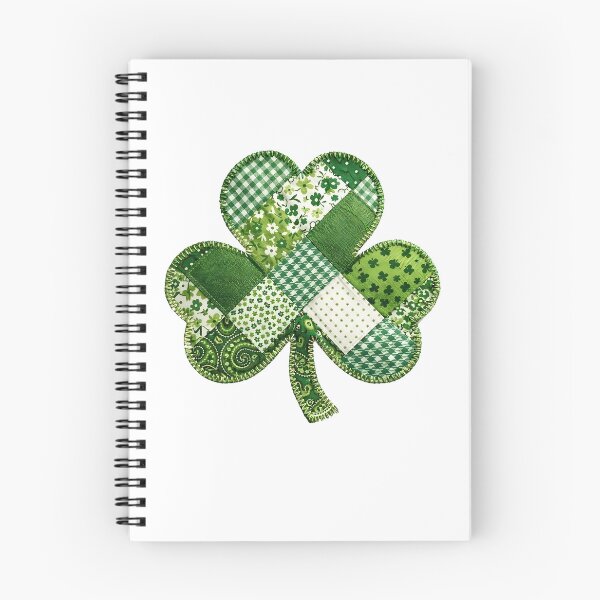 Item preview, Faux Patchwork Shamrock designed and sold by Szekeresrenato.