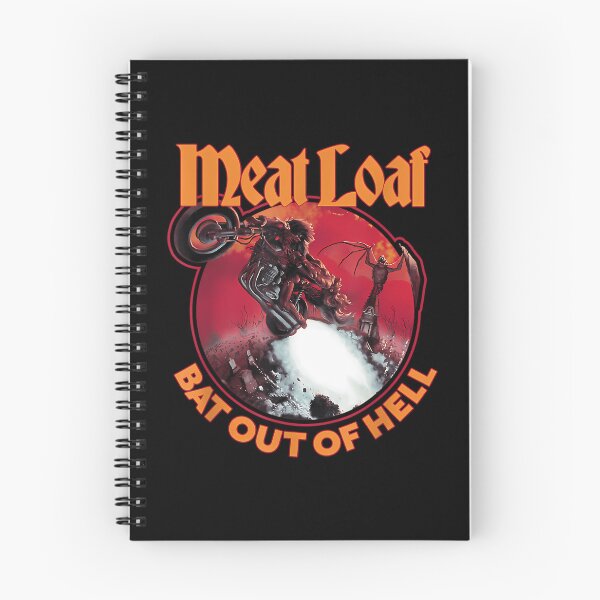 Item preview, Hellmeat loaf bat Out Of Hell designed and sold by KrooksArt.