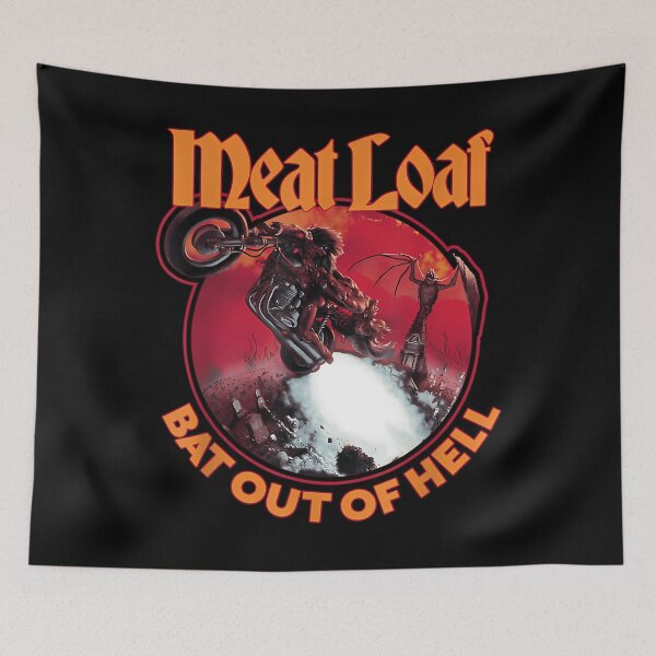 Item preview, Hellmeat loaf bat Out Of Hell designed and sold by KrooksArt.