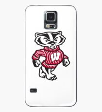 Funda/vinilo para Samsung Galaxy Wisconsin Bucky Badger