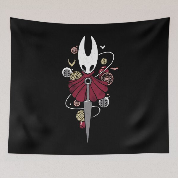 Item preview, Pretty Art All Knight The Hollow Knight Adventure Game designed and sold by shop-on-the-net.
