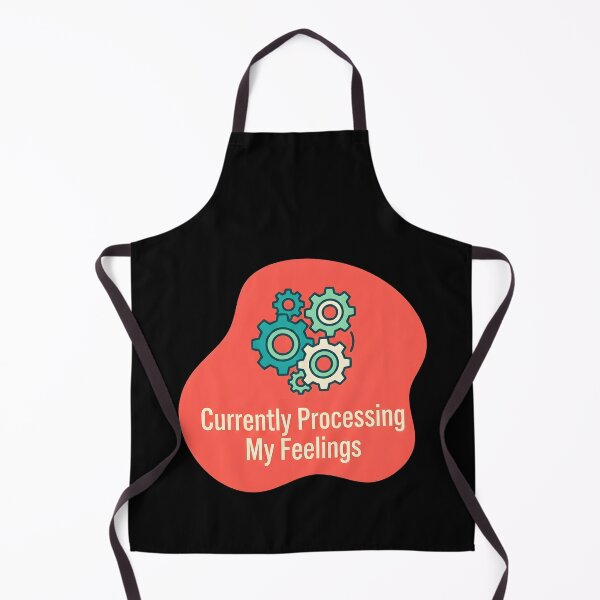 Item preview, Currently processing my feelings | Lesbian designed and sold by SocialStaticz.