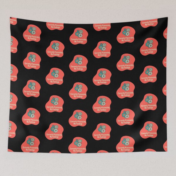 Item preview, Currently processing my feelings | Lesbian designed and sold by SocialStaticz.