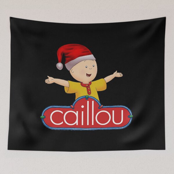 Aperçu de l'œuvre Joyeux Noël Caillou créée et vendue par Mariadrus.