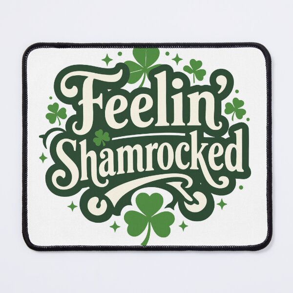 Item preview, Feelin’ Shamrocked Fun St Patricks Day Design designed and sold by taiche.