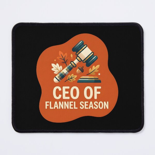 Item preview, CEO of flannel season | Lesbian designed and sold by SocialStaticz.