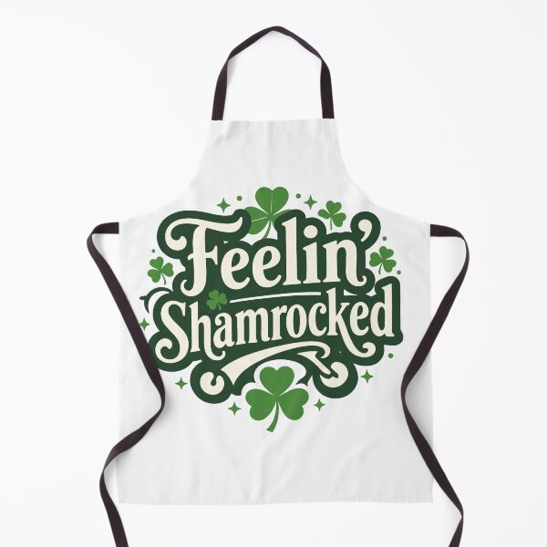 Item preview, Feelin’ Shamrocked Fun St Patricks Day Design designed and sold by taiche.