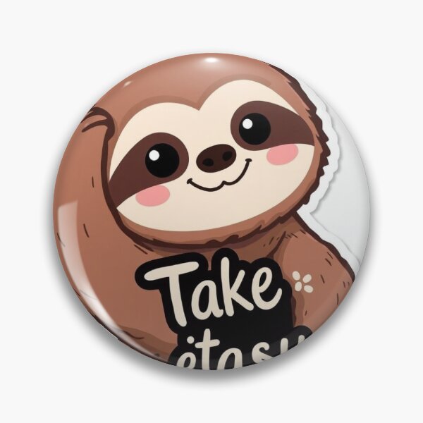 Item preview, Take it easy sticker designed and sold by Femwealth.