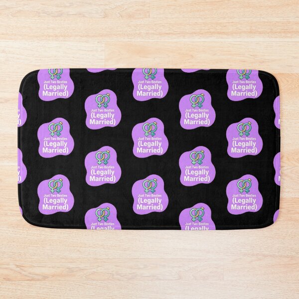 Item preview, Just two besties legally married| Lesbian designed and sold by SocialStaticz.