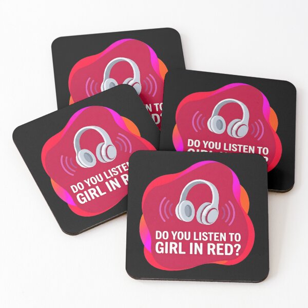 Item preview, Do you listen to girl in red? | Lesbian designed and sold by SocialStaticz.