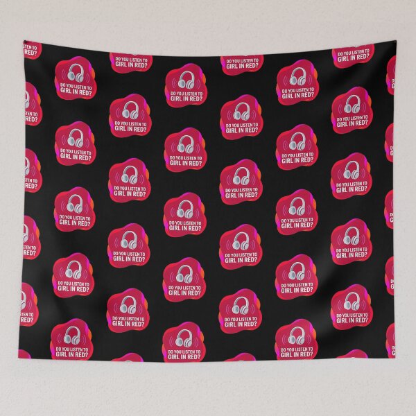 Item preview, Do you listen to girl in red? | Lesbian designed and sold by SocialStaticz.