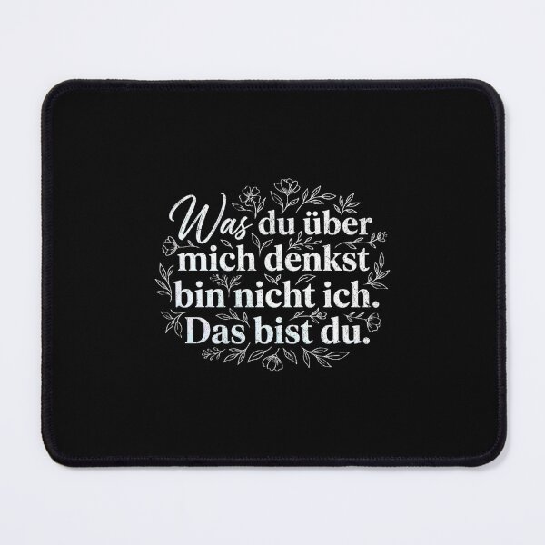Item preview, What you think of me is not me. It's you. designed and sold by Pflugart.