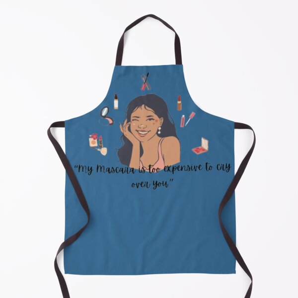 Item preview, Expensive Mascara Sassy Makeup Quote & Illustration designed and sold by Miheerala.
