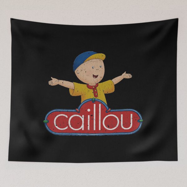 Item preview, Retro Caillou Gets Grounded Boris Children Cartoons  designed and sold by Mariadrus.