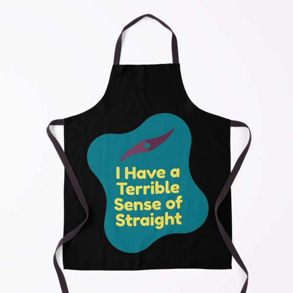 Item preview, I have a terrible sense of straight | Lesbian designed and sold by SocialStaticz.