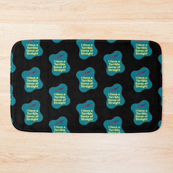 Item preview, I have a terrible sense of straight | Lesbian designed and sold by SocialStaticz.