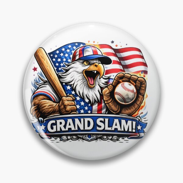 Item preview, All-American Baseball - Vintage Sports Heritage designed and sold by DrukNaStyl.