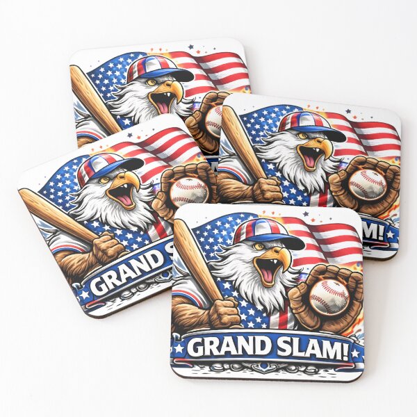Item preview, All-American Baseball - Vintage Sports Heritage designed and sold by DrukNaStyl.