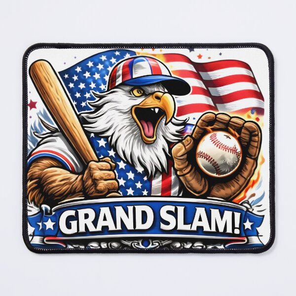 Item preview, All-American Baseball - Vintage Sports Heritage designed and sold by DrukNaStyl.