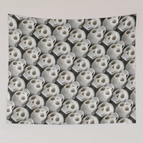 Item preview, Patterns made from funny skulls designed and sold by lathspell.