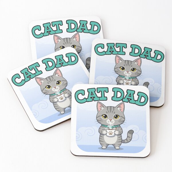Item preview, Cat Dad Coffe designed and sold by Shoppy Markey Square.