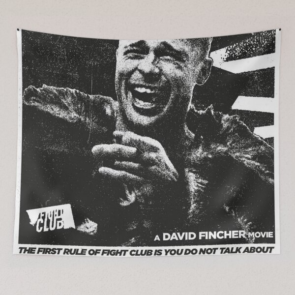 Item preview, Fight Club Poster designed and sold by berpialession.