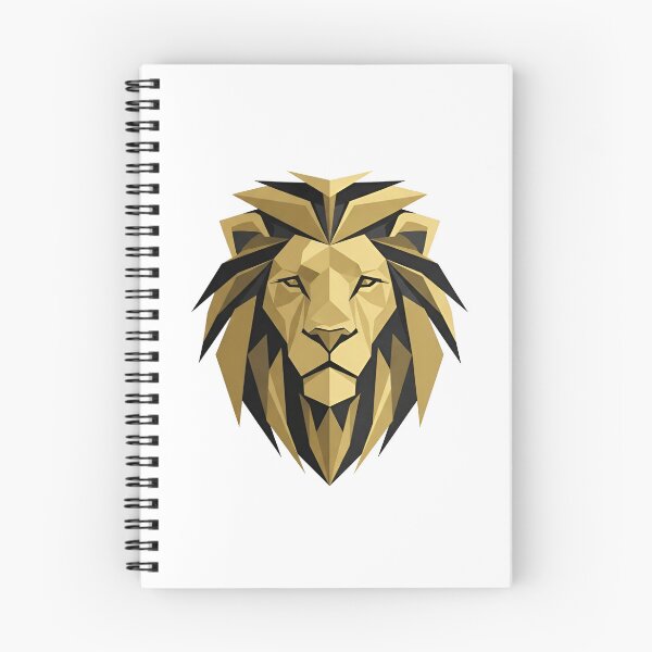 Item preview, Golden lion emblem on a luxury car's steering wheel designed and sold by VerizalShop.