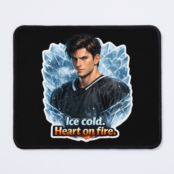 Item preview,  Shane Hollander  Ice Cold Heart On Fire designed and sold by shop-on-the-net.