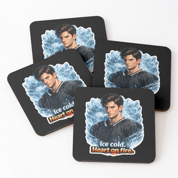 Item preview,  Shane Hollander  Ice Cold Heart On Fire designed and sold by shop-on-the-net.