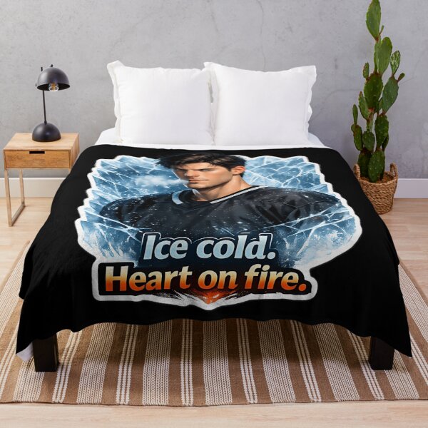 Item preview, Shane Hollander Ice Cold Heart On Fire designed and sold by shop-on-the-net.