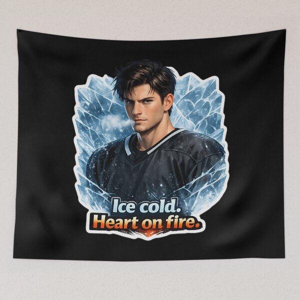 Item preview,  Shane Hollander  Ice Cold Heart On Fire designed and sold by shop-on-the-net.