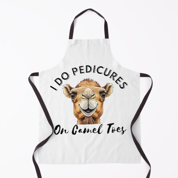 Item preview, I Do Pedicures On Camel Toes designed and sold by Chris-graphics-art.