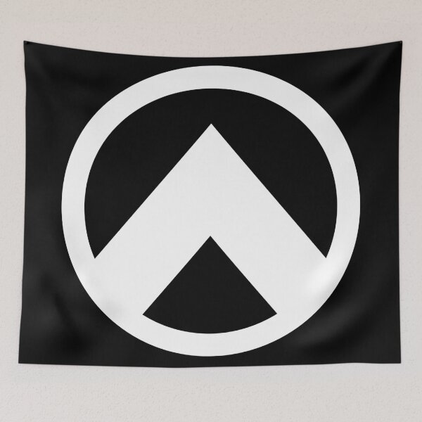 Item preview, 133rd Lambdan Lions Emblem (White) designed and sold by Fire TheMann.