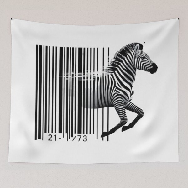 Item preview, Zebra Barcode Design  designed and sold by Shs-Kenya.