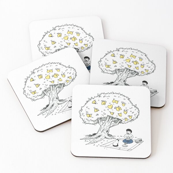Item preview, Charalss &amp; Mervv under the Lemonn Tree  designed and sold by RB-Trends.