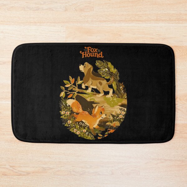 Item preview, Cartoon Fox And Hound Cute  designed and sold by Mosalah1124.
