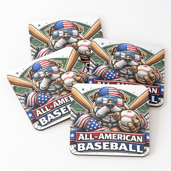 Item preview, America's Pastime - Retro Baseball Spirit designed and sold by DrukNaStyl.